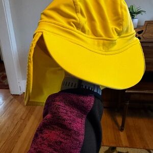 🟡EUC🟡 Hanna Andersson Yellow Sun Hat - Little Kid Size Medium